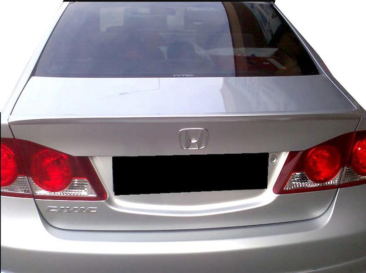 Honda Civic Fd6 (2006-2011) Anatomik Spoiler (Plastik)