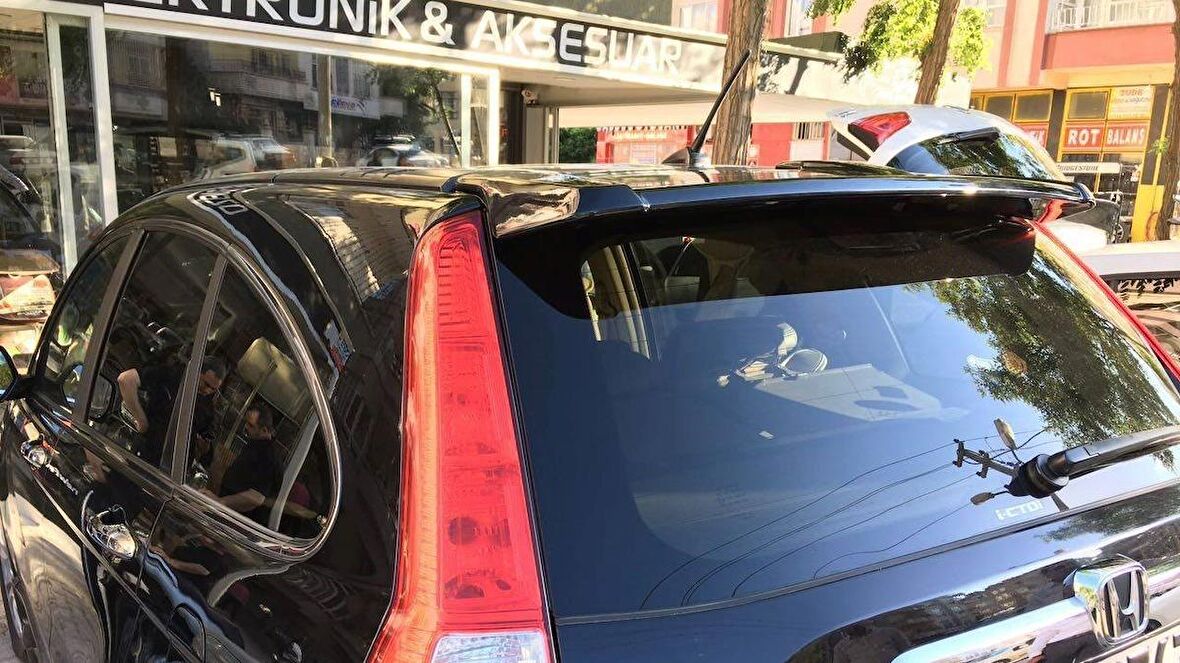 Honda Crv 2007-2011 Anatomik Spoiler Boyalı