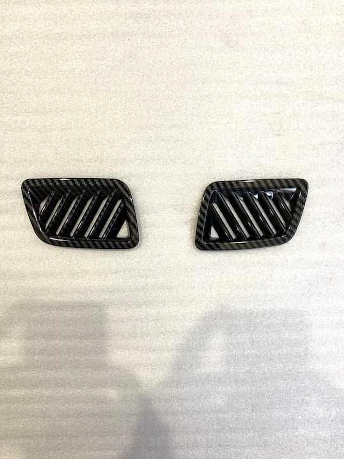 Honda Cr-V 2017+ Karbon Ön Gogusluk Menfez Kaplama