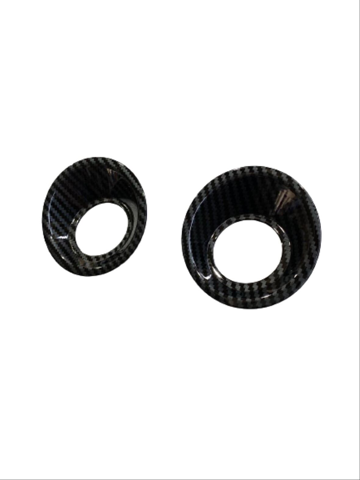 Honda Cr-V 2017+ Karbon Tweeter Halka