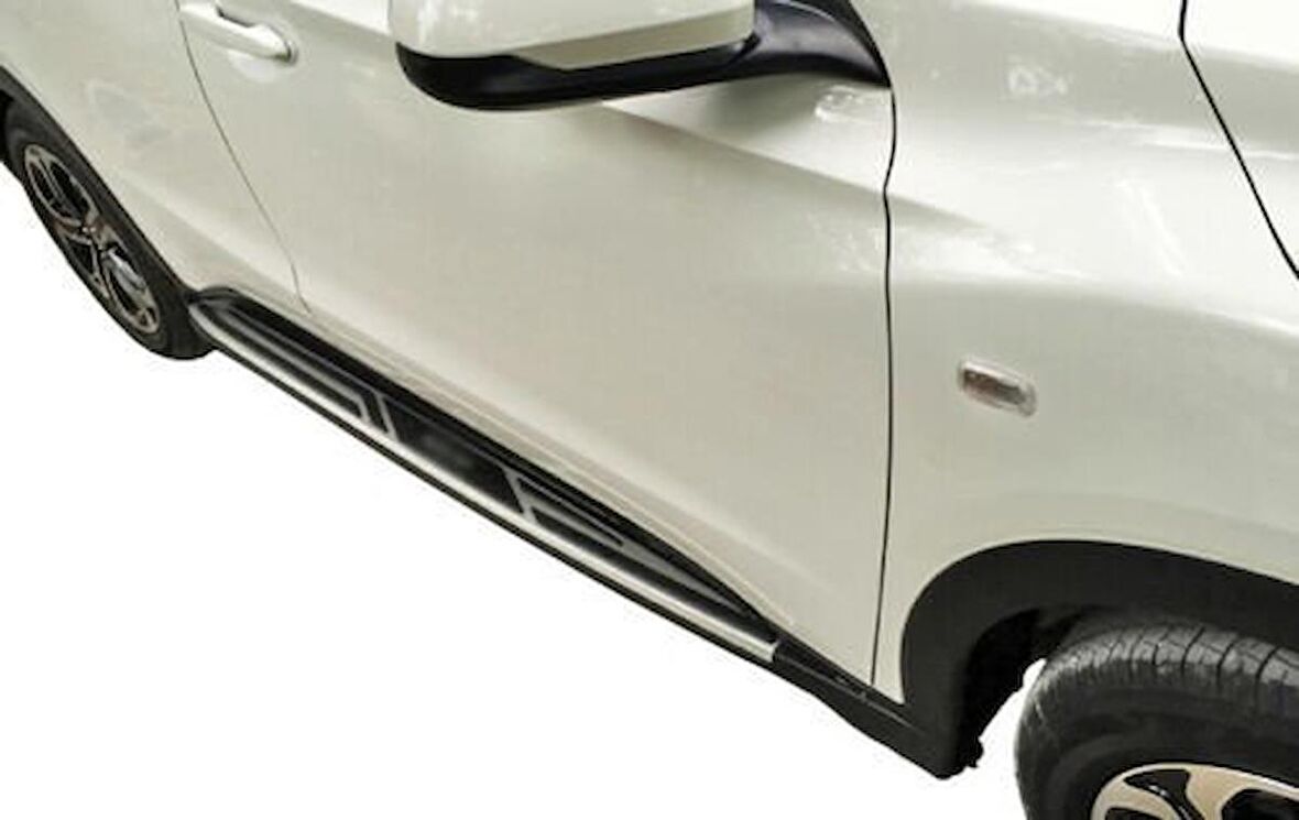 Honda Hrv 2015- Yan Basamak Koruma Sıde Step Square Style