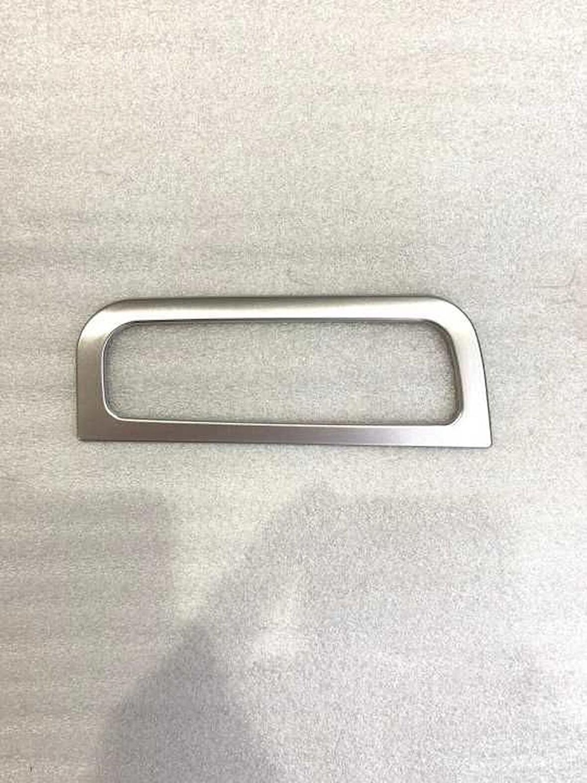 Hyundaı Elantra 2016-2019 Kontrol Panel Kaplama Sılver (Abs)