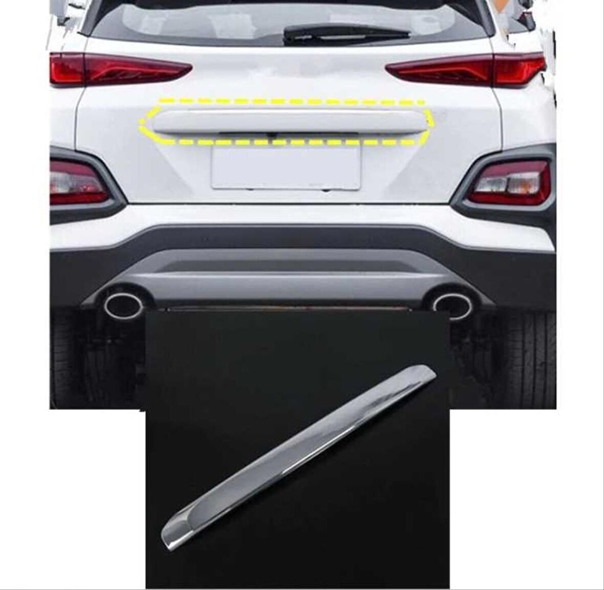 Hyundaı Kona Bagaj Çıtası (2018-2019-2020 Model)