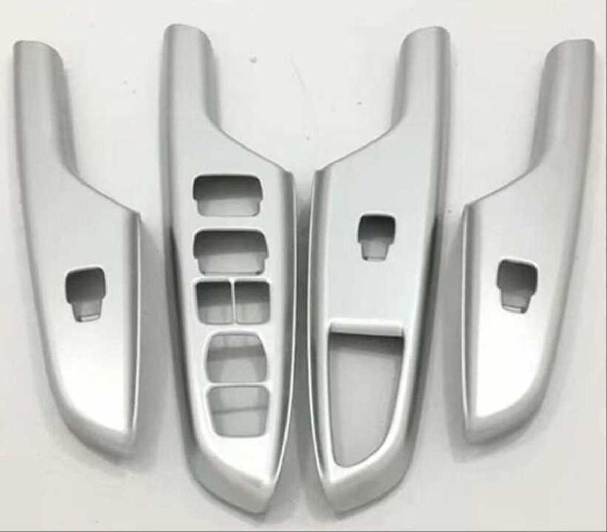 Hyundaı Kona Kapı Kolçak Kaplama - Sılver