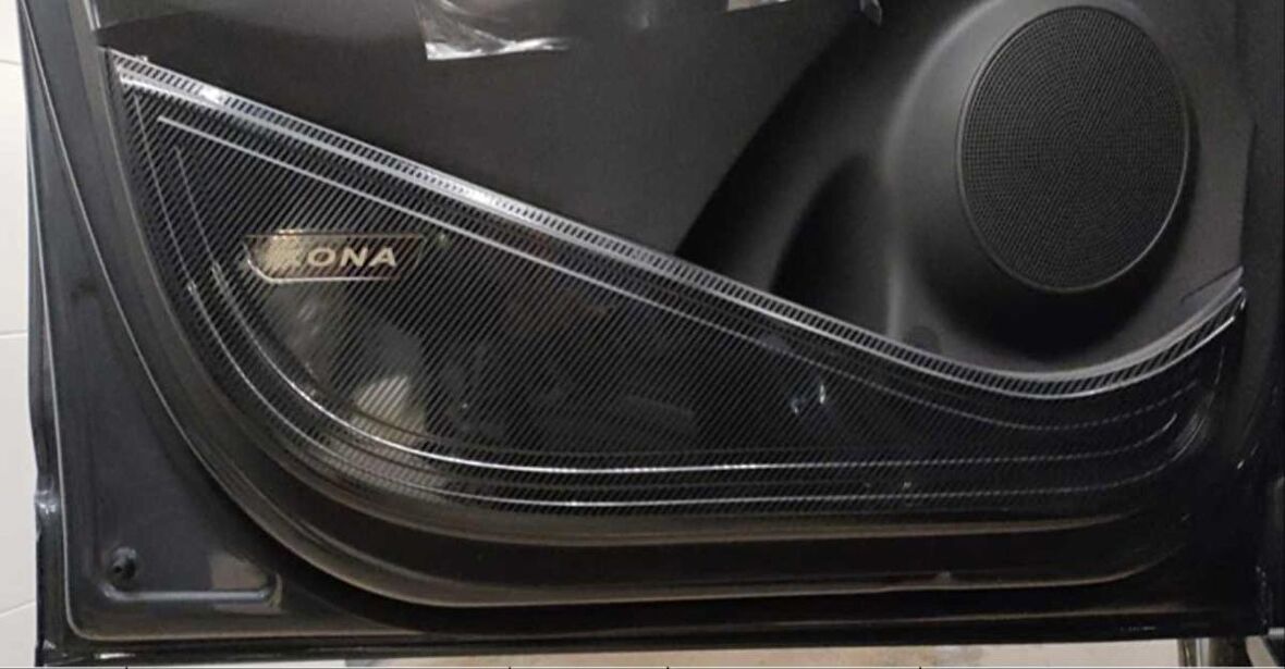 Hyundaı Kona Kapı Koruma - Karbon