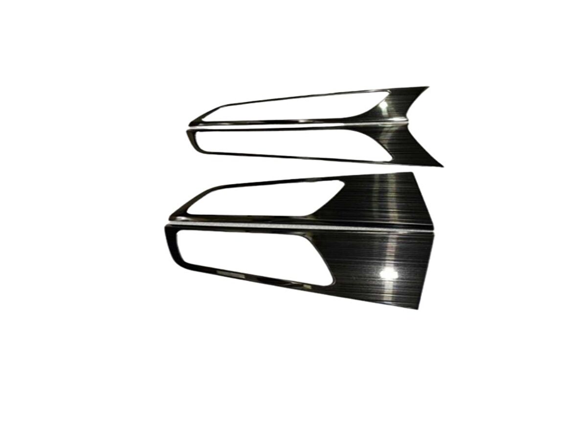 Hyundaı Tucson 2015-2018 Ic Kapı Kolu Kaplama - Tıtanyum Sıyah