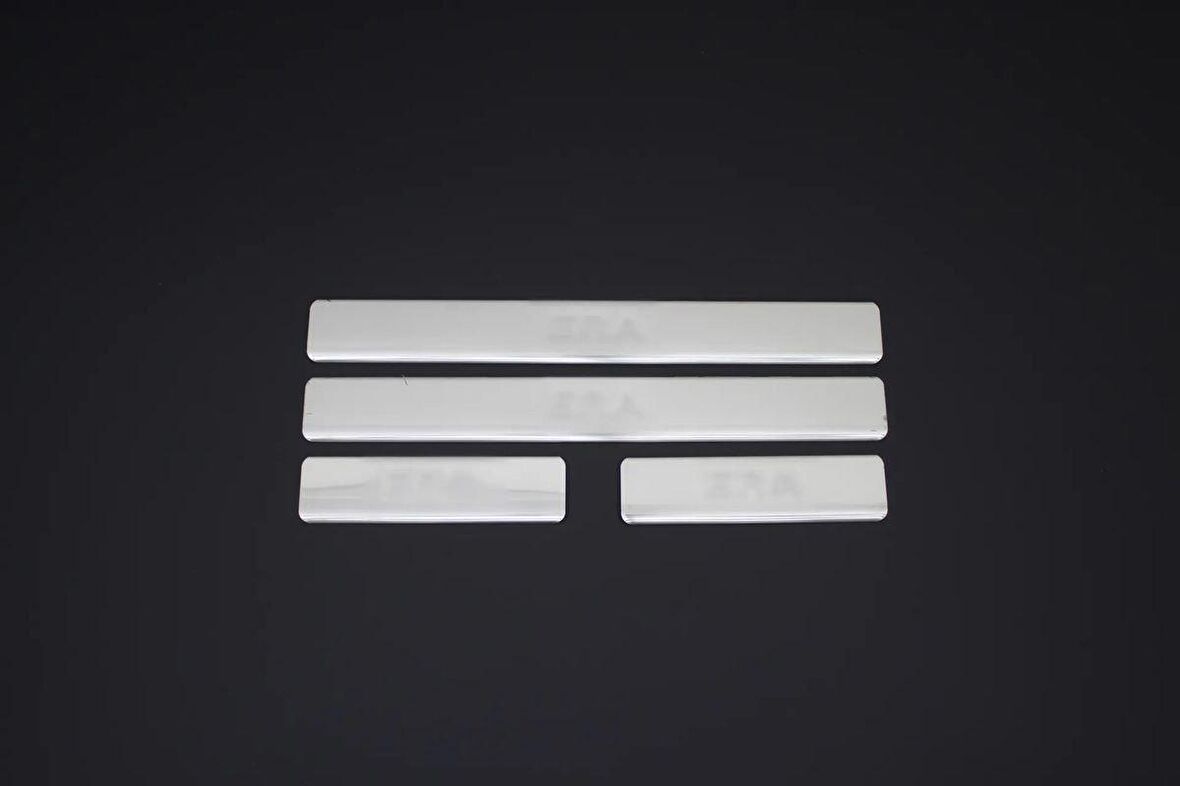 Hyundai Accent Era Krom Kapı Eşiği 4 Parça 2005-2011 Arası