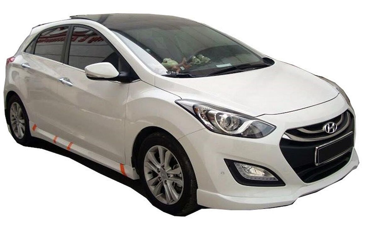 Hyundai İ30 (2011-2016) Yan Marşpiyel Seti (Plastik)