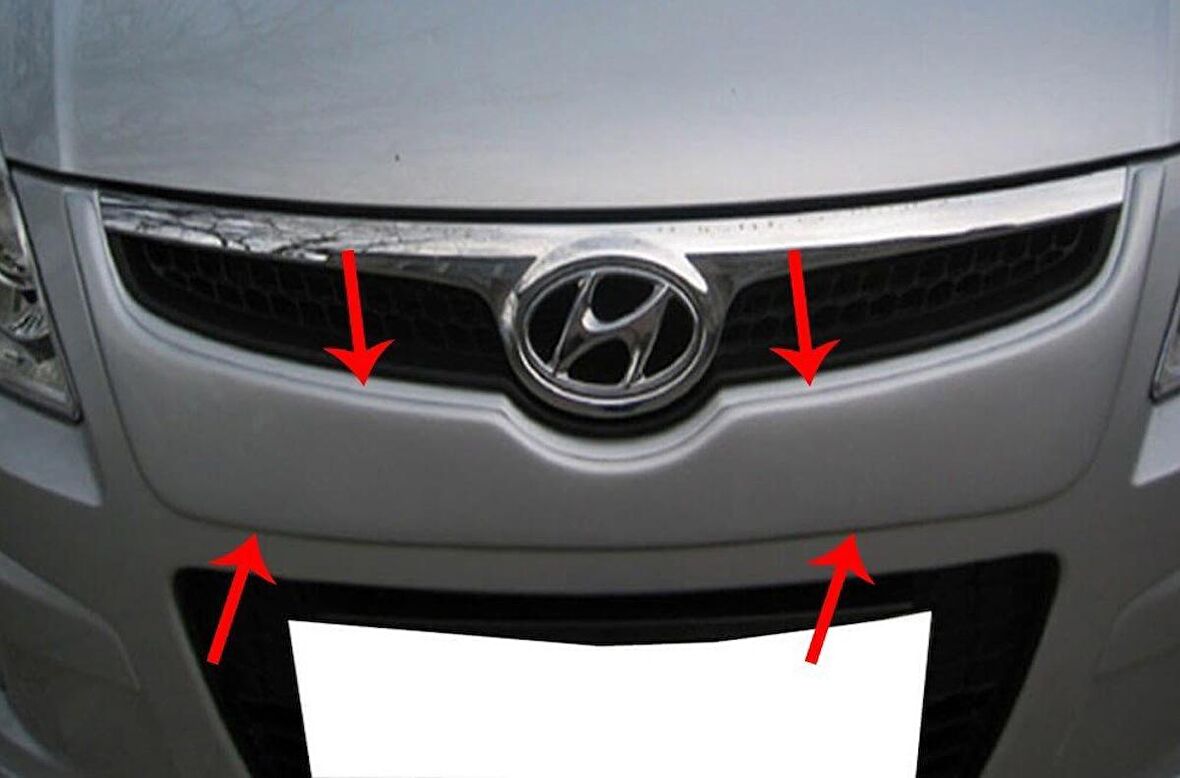 Hyundai i30 FD Ön Panjur Fiber 2007-2012