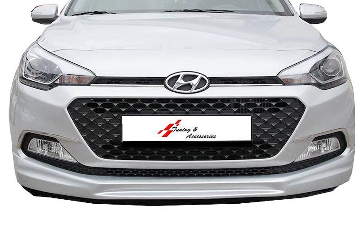 Hyundai İ20 (2014-2018) Ön Tampon Ek (Plastik)