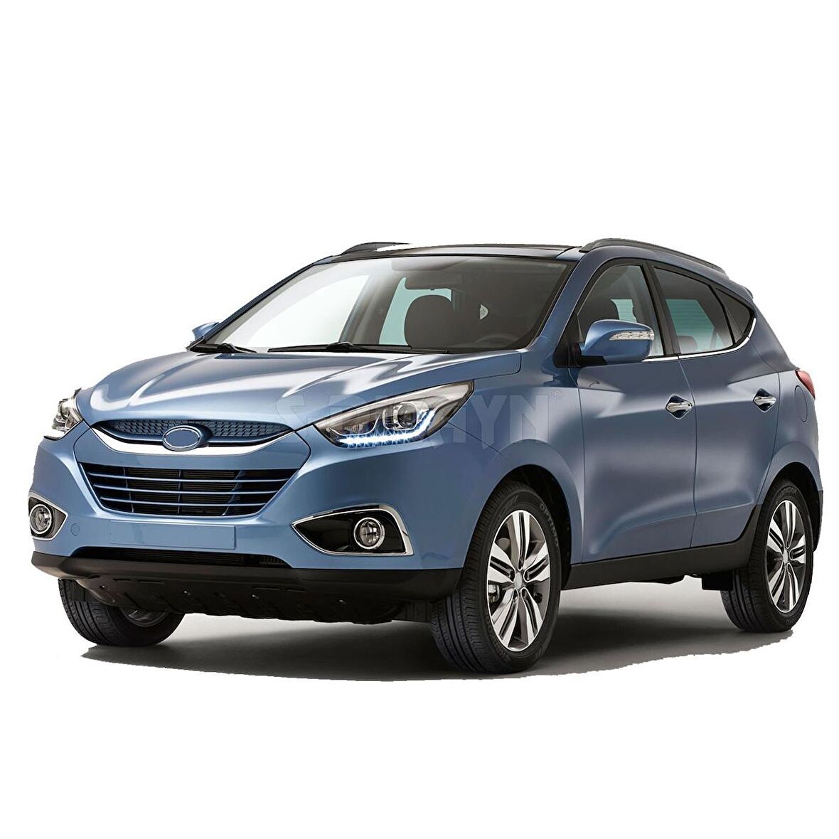Hyundai İx35 Krom Cam Çıtası 6 Prç 2010-2015