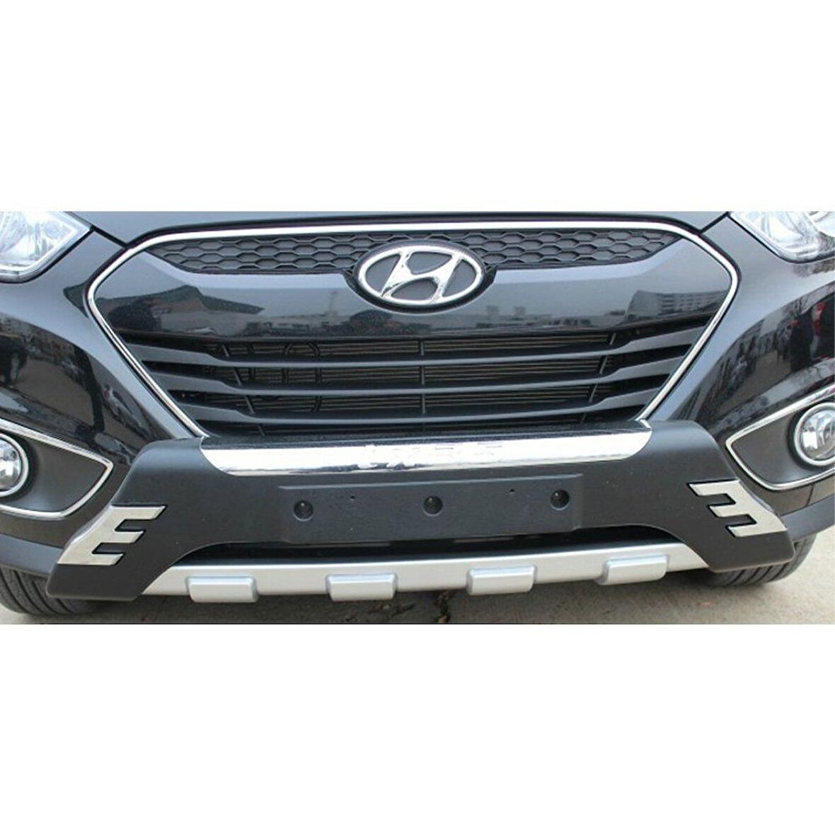 Hyundai İx35 Ön Tampon Koruma Oem Orjinal Drs 4X4 Tuning