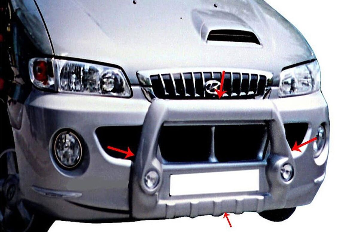 Hyundai Starex Ön Koruma (Sisli) Fiber 1998-2007