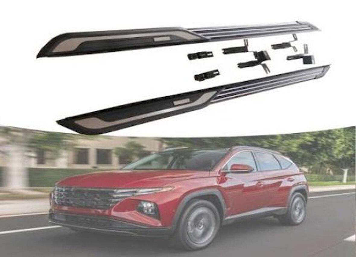 Hyundai Tucson Yan Basamak Sıde Step Square Style 2021