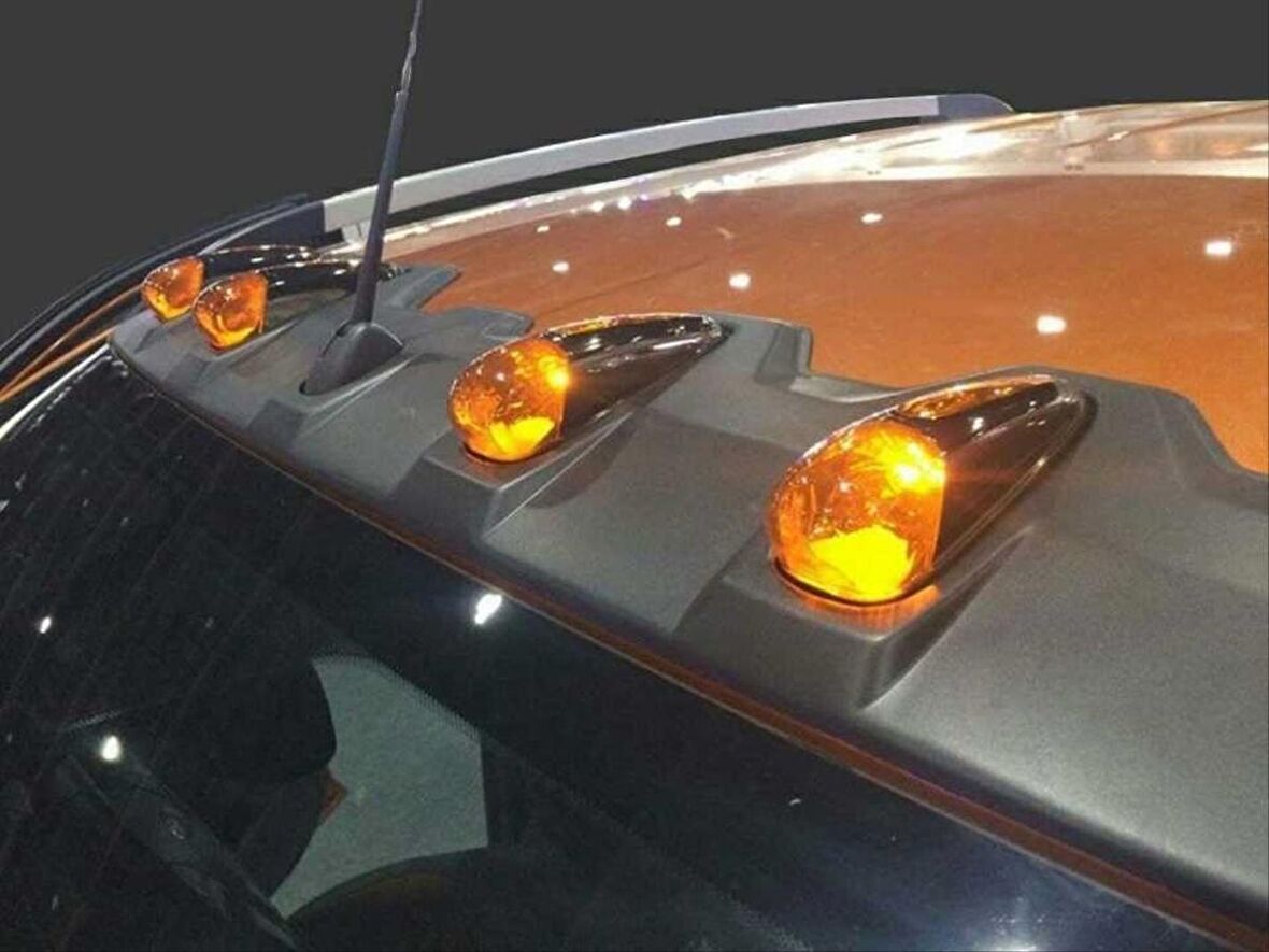 Isuzu D-Max 2020+ Ledlı Tavan Kepı