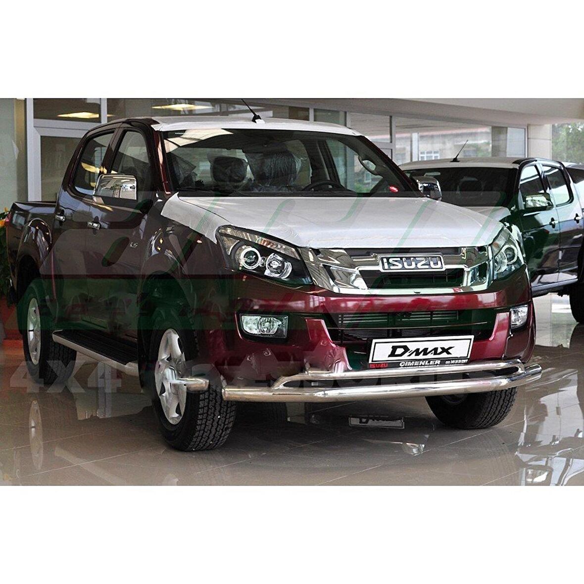 Isuzu D-Max Tampon Ön Koruma Ön Alt Koruma Barı