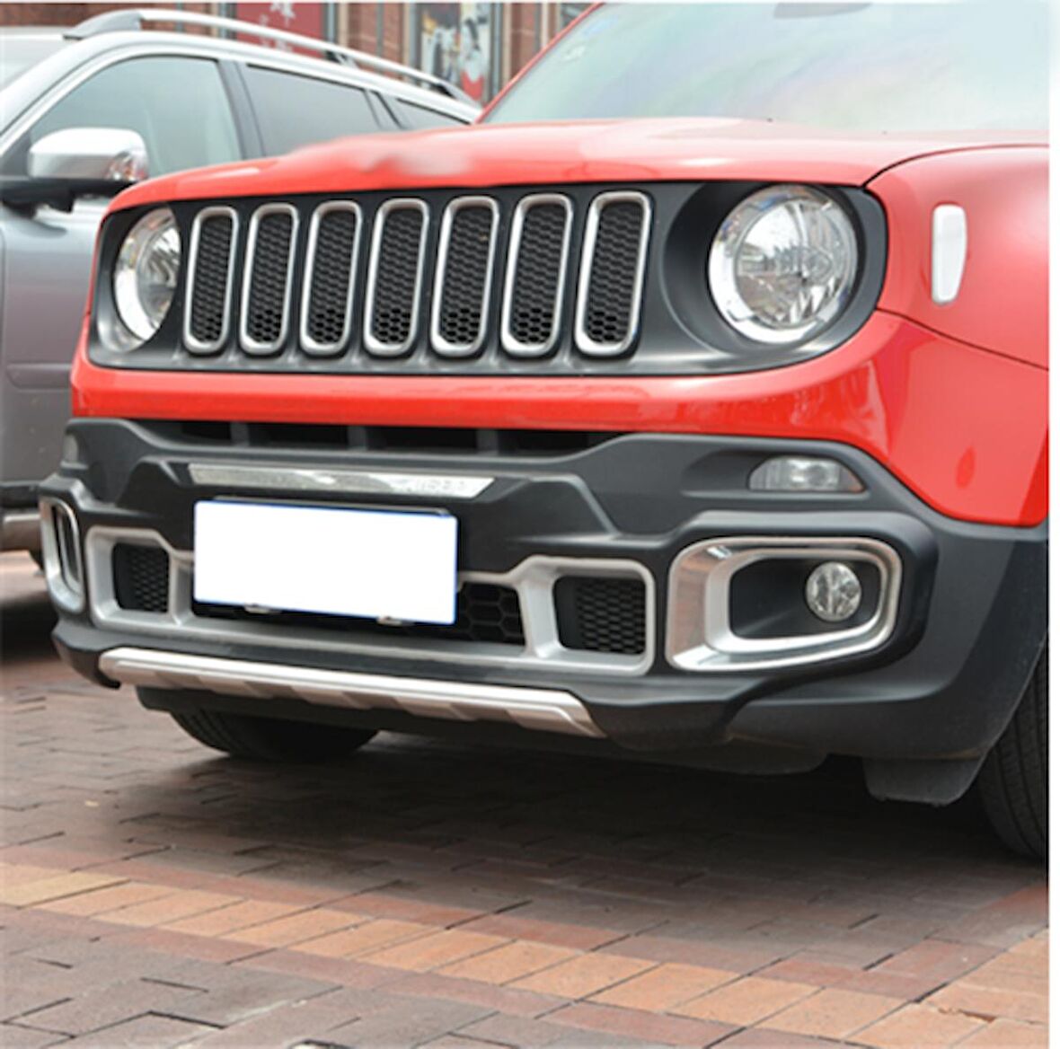 Jeep Renegade 2014 2017  Ön Arka Tampon Koruyucu Difüzör