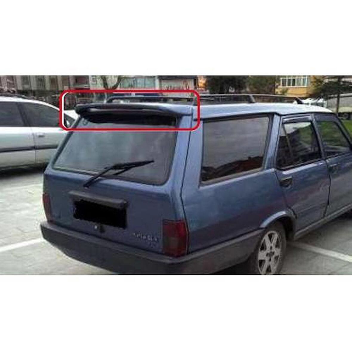 Kartal Spoiler Spoyler Boyalı