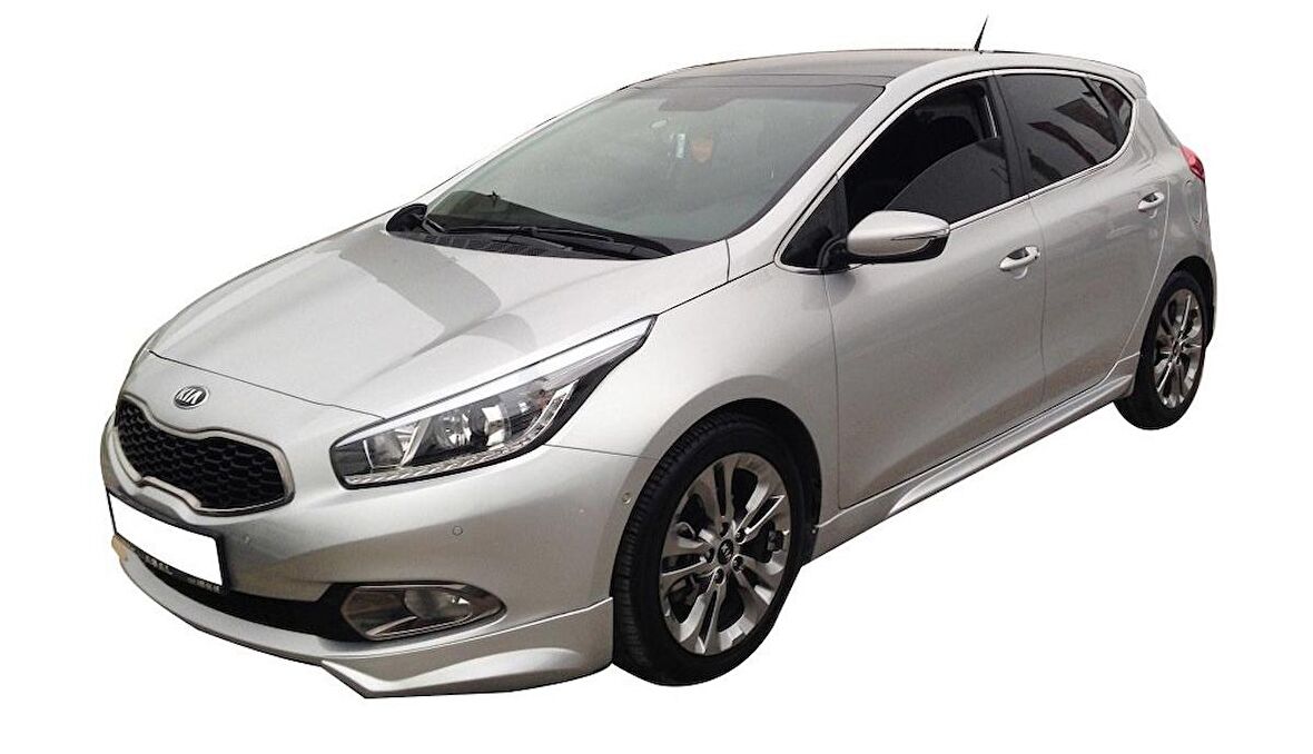 Kia Ceed (2013-2016) Yan Marşpiyel Seti (Plastik)