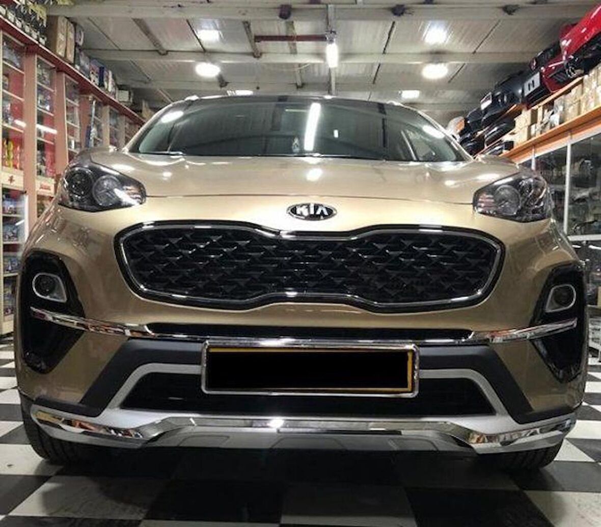 Kia Sportage 2019 - Ön Arka Difüzör Ön Arka Tampon Koruma Difüzör