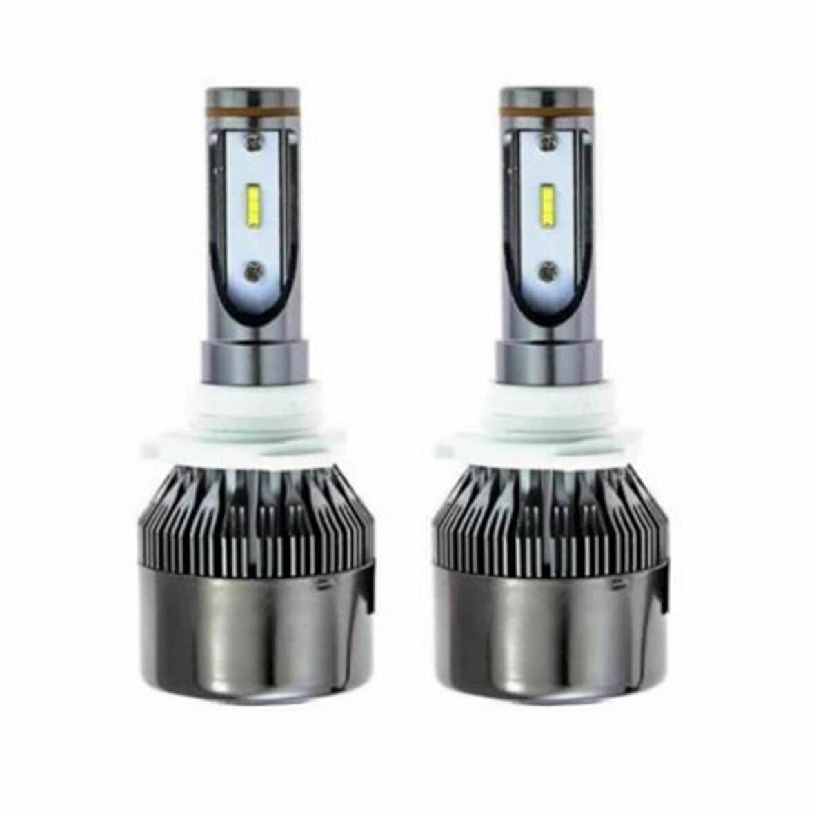 Led Xenon 9600 Lümen 6000K Şimşek Etkisi H1-H3-H4-H7-H8-H11