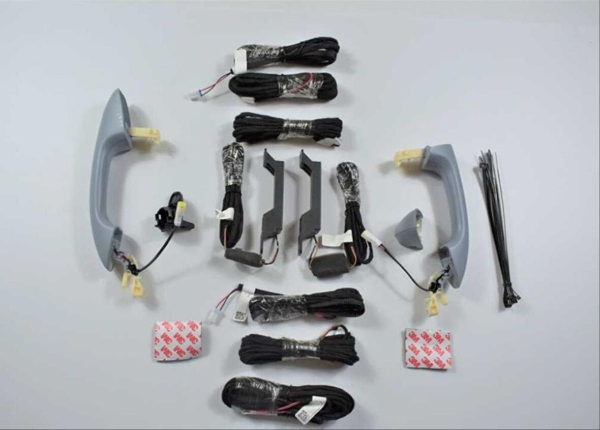 Mercedes Anahtarsız Gırıs (Keyless) W205 (15-18)  - W221 (15-17)  - Glc (16-18)