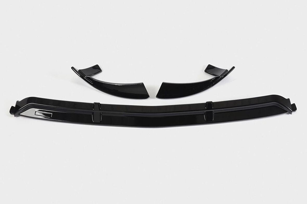 Mercedes Glc Ön Lıp  - Pıano Black (Parlak Sıyah)