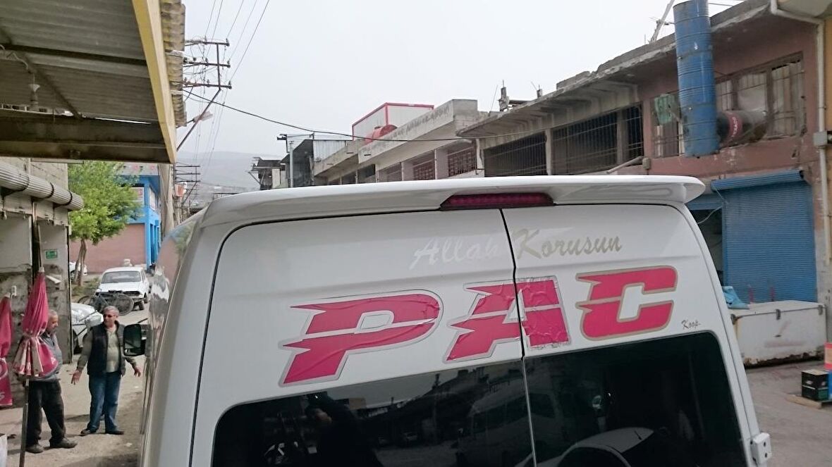 Mercedes Sprinter Spoiler Anatomik 2016-