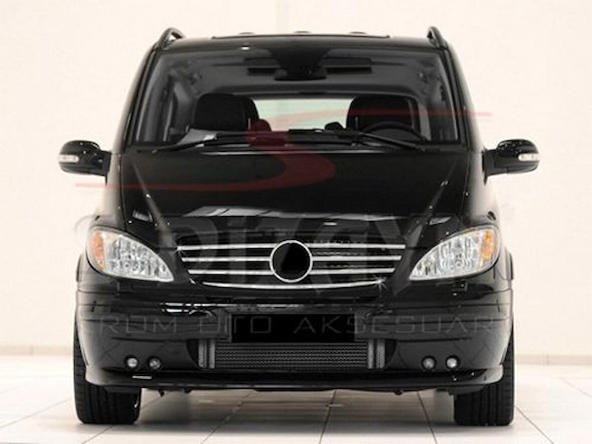 Mercedes Viano W639 Krom Ön Panjur 7 Prç 2004-2010