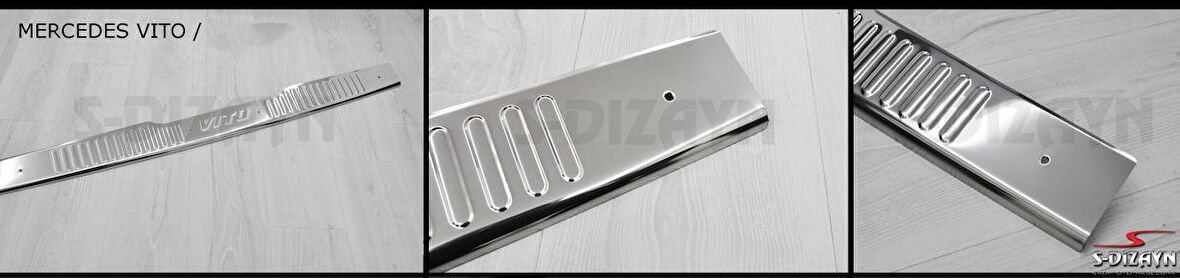 Mercedes Vito Krom Arka Tampon Eşiği 2010-2014