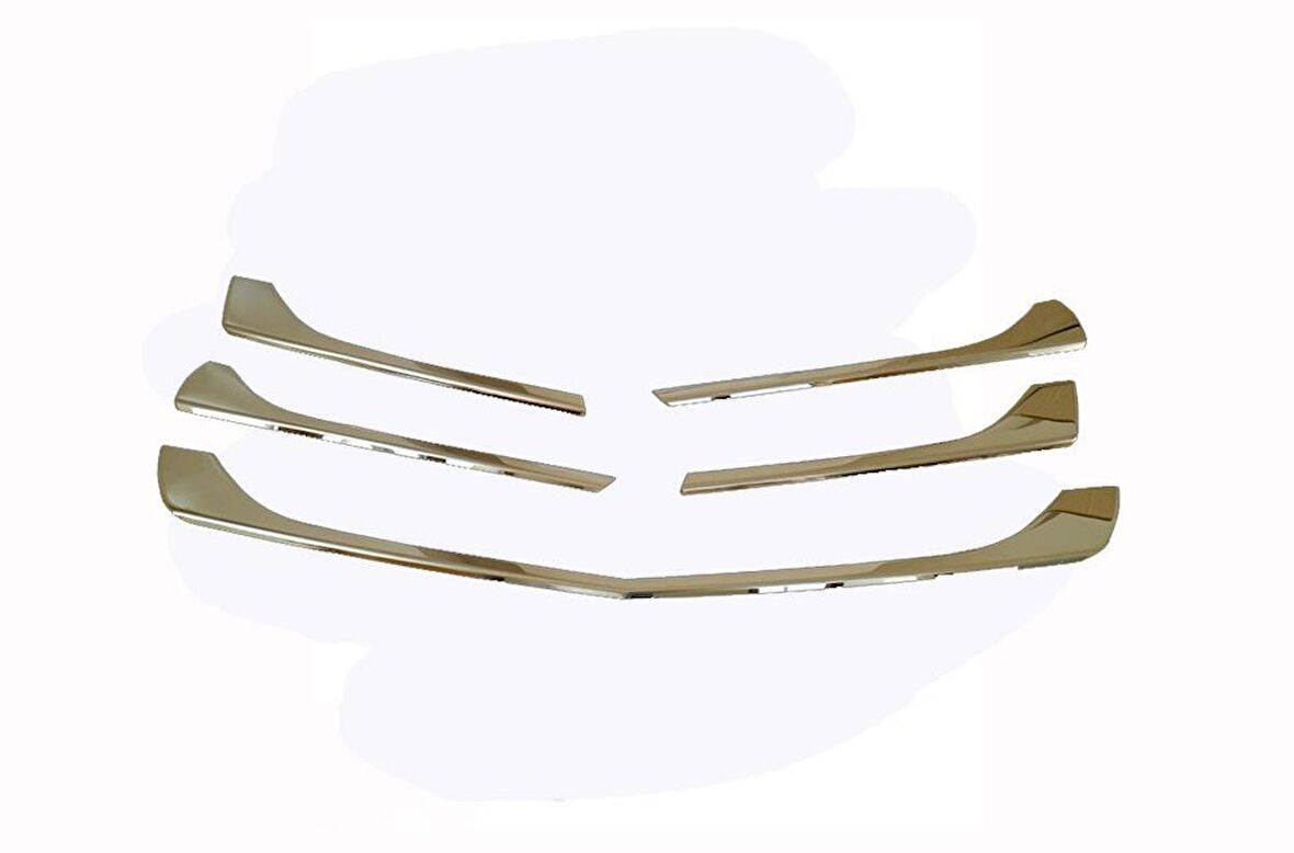 Mercedes Vito Ön Panjur 5 Prç Krom 2015 Ve Sonrası