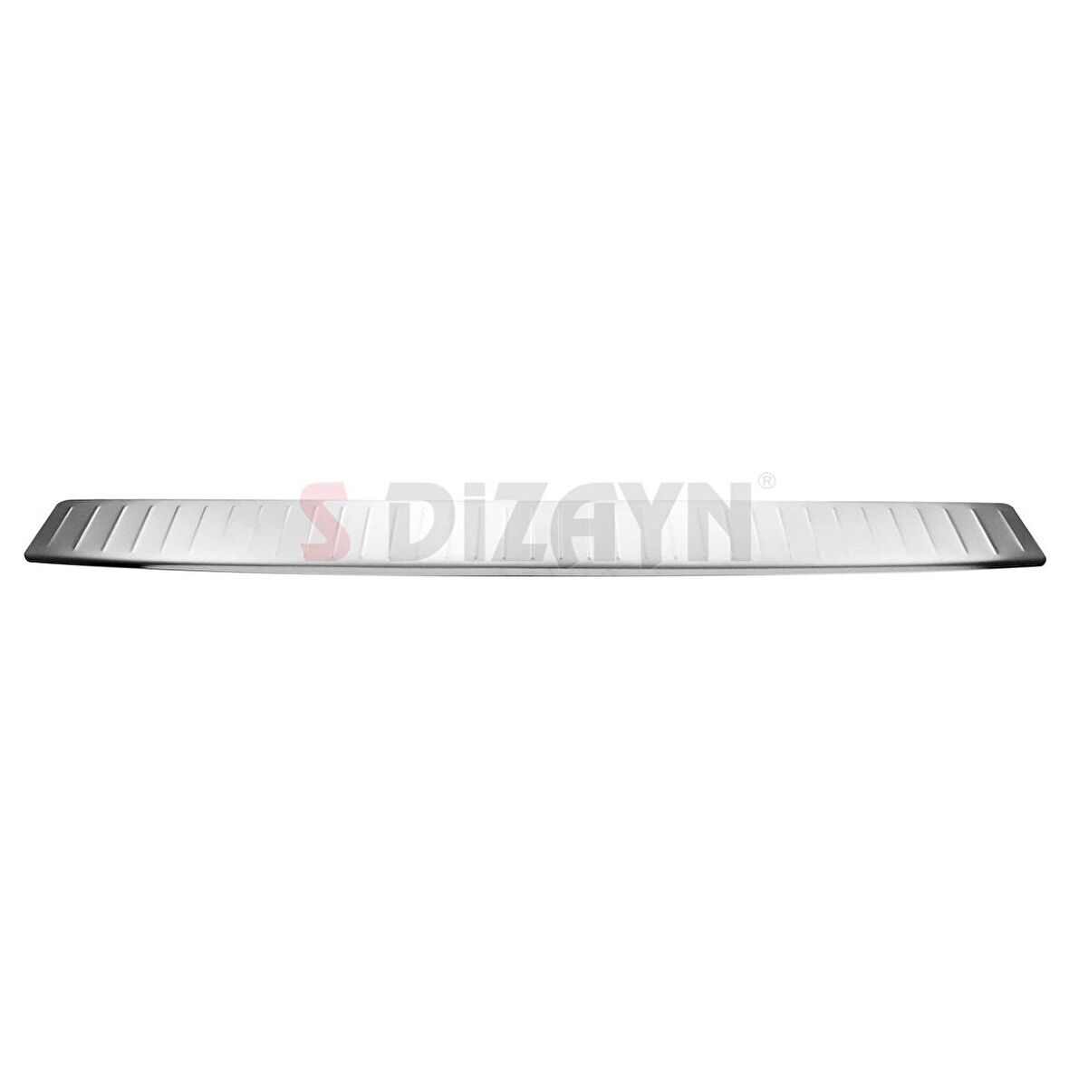 Mercedes Vito W447 Krom Arka Tampon Eşiği 2014 Üzeri