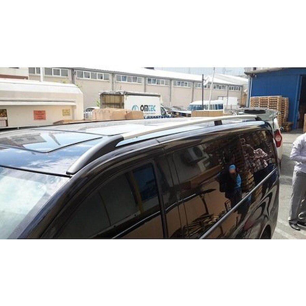 Mercedes Vito Tavan Çıtası  2004 - Abs Krom Gri - Uzun - Orta - Kısa