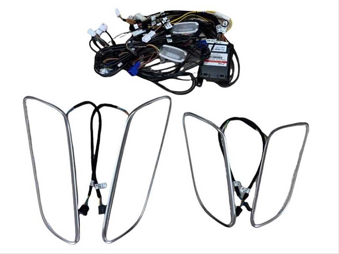 Mercedes W117 Cla & W176 A Ambıans Paket (Sıfırdan Ambıans Pakete Çevırme)