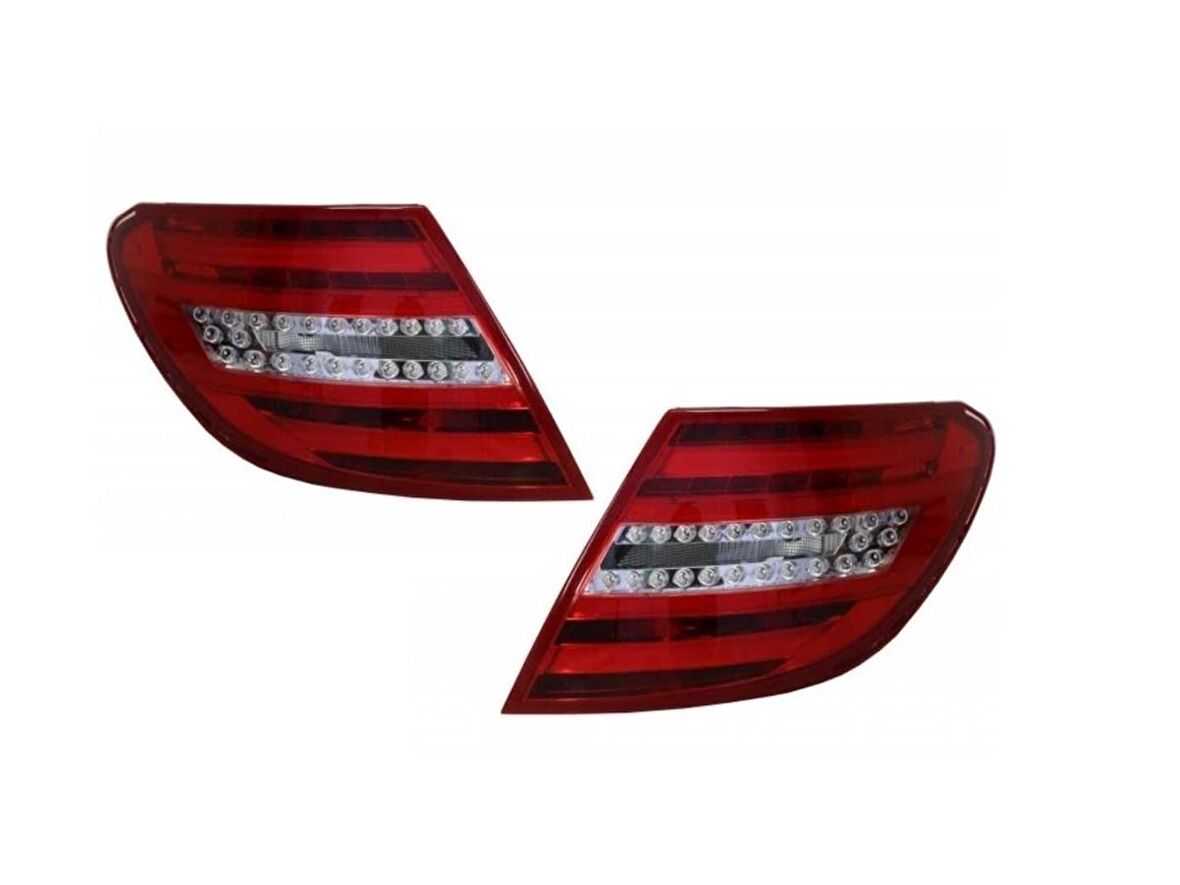 Mercedes W204 C Serısı Facelıft Led Stop