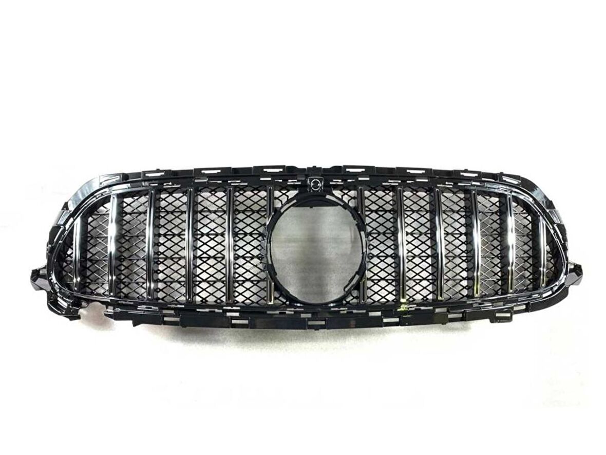 Mercedes W213 E Serisi 2020+ Gtr Panjur Sılver- Telli Versiyon (Mesh Style)