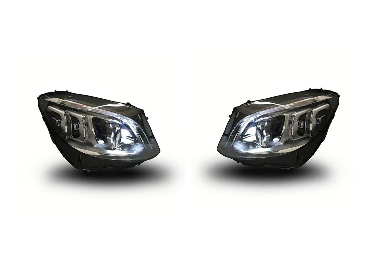 Mercedes W205 C Serisi Multıbeam Led Far