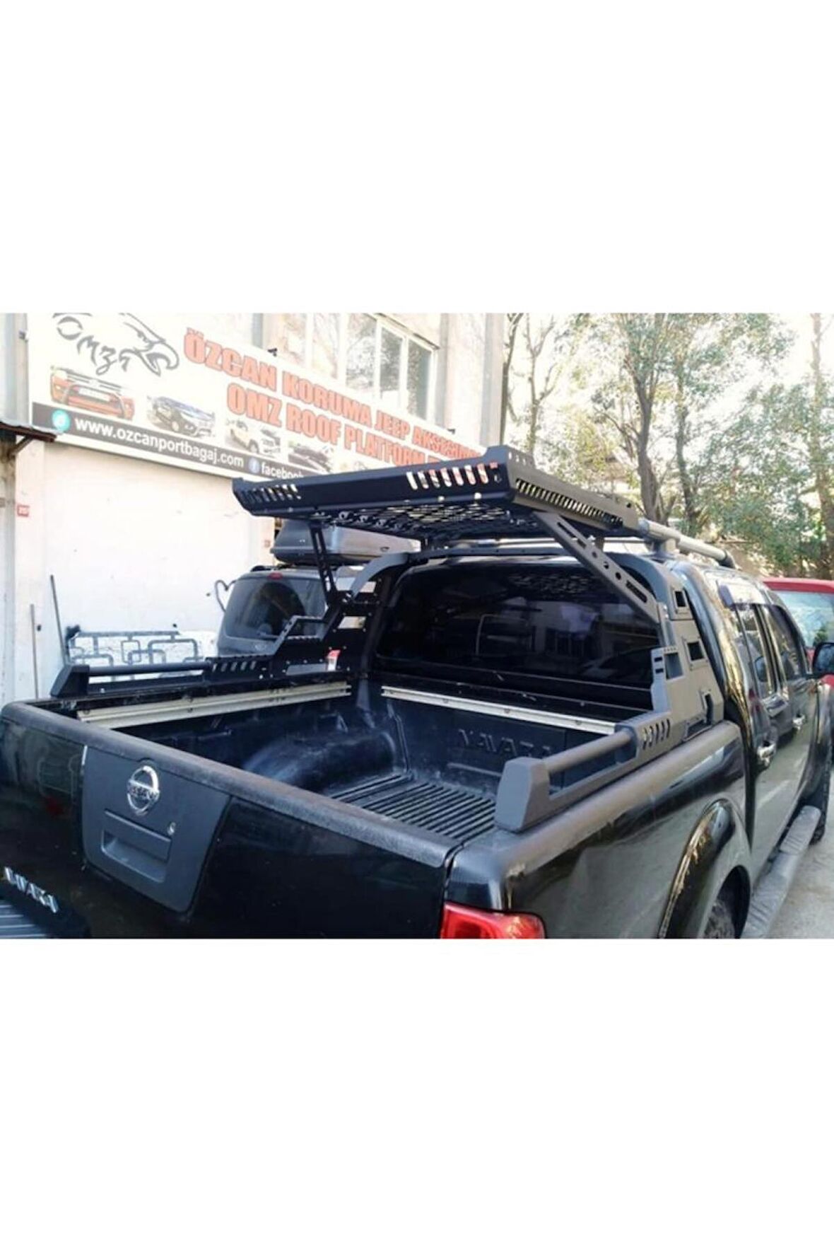 Mercedes X-Class Rollbar Kasa Üzeri Rollbar Wolfskın