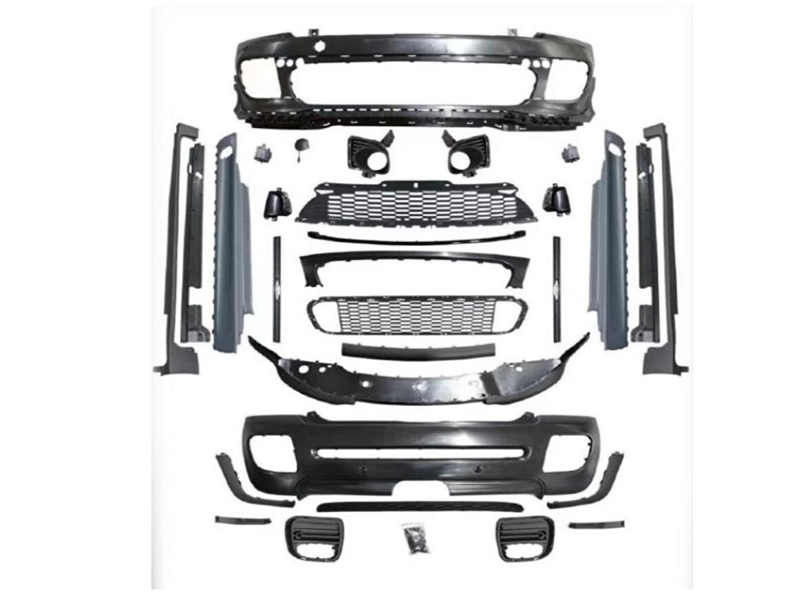 Mını Cooper 07-13 Jcw Body Kıt Versıon 3