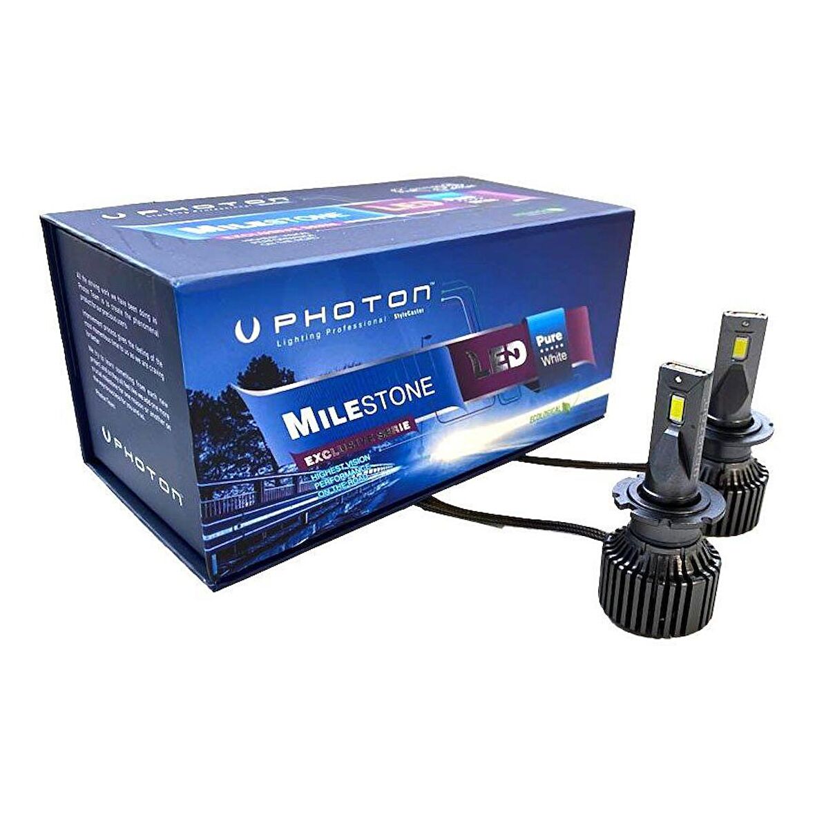 Milestone D1S 3 Plus Headlight Led