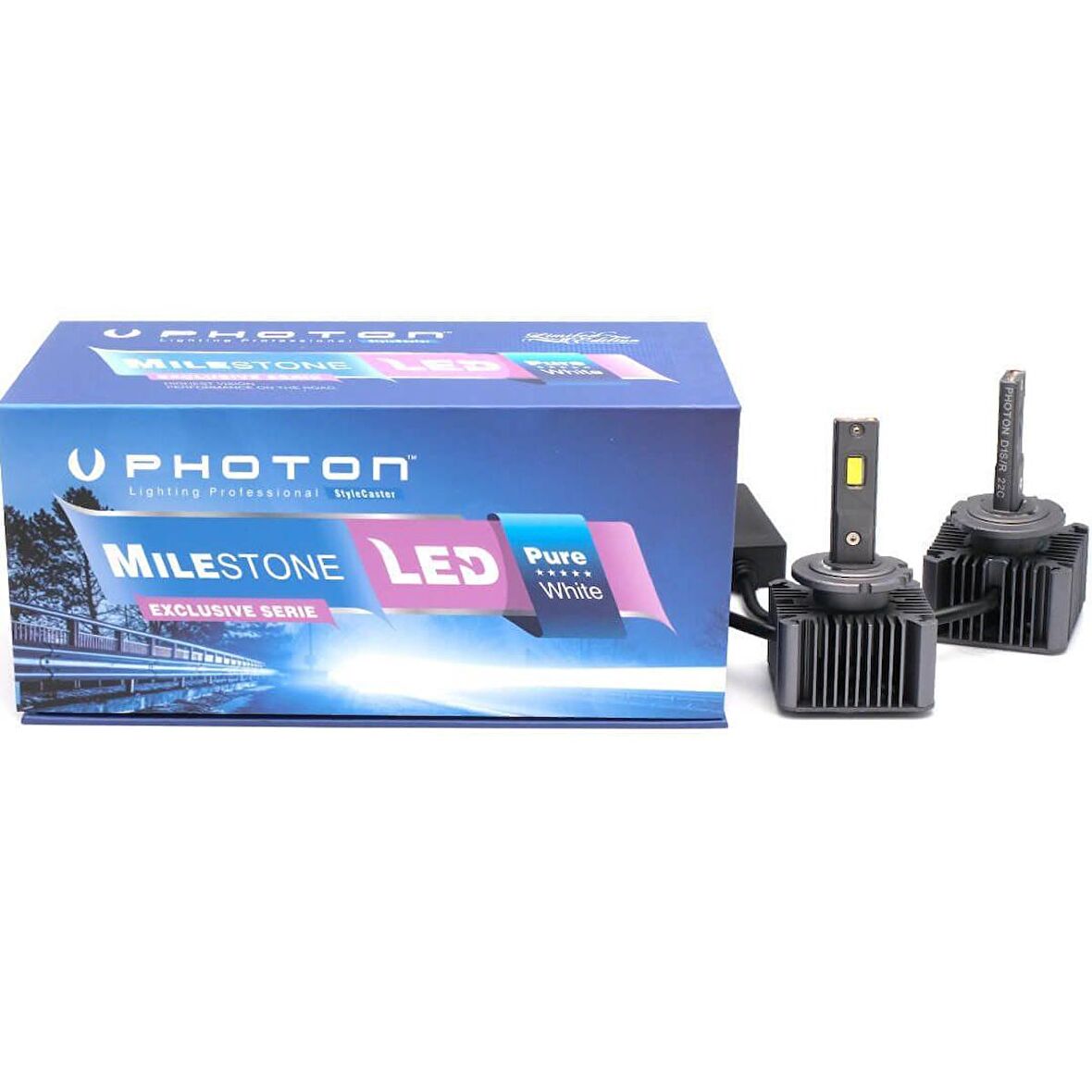 Milestone D1S/R 3 Plus Led Ballast Version