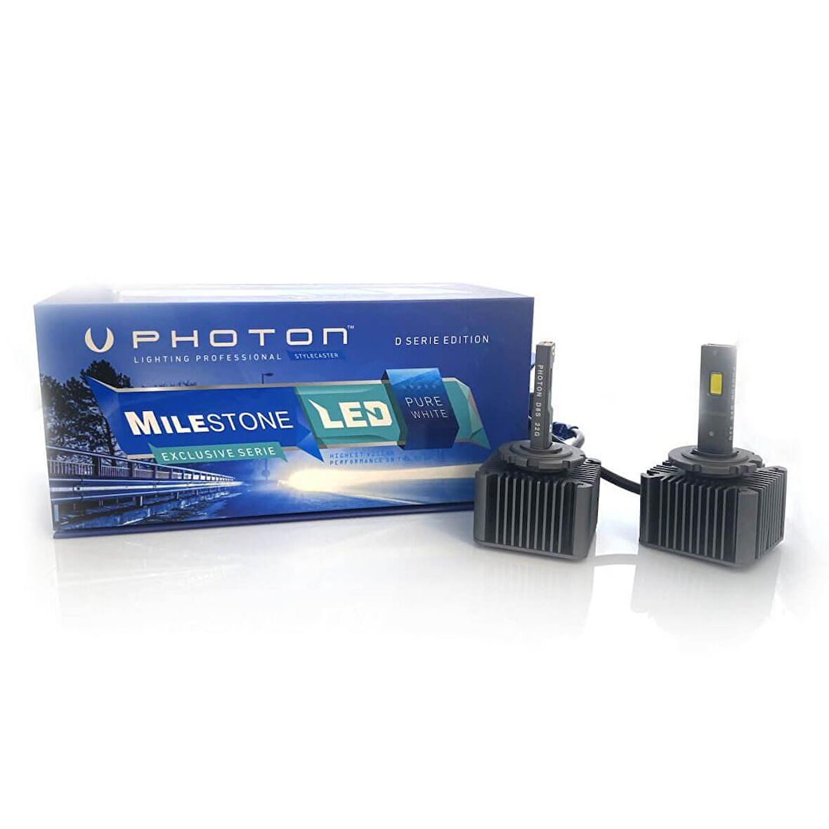 Milestone D8S 3 Plus Led Ballast Version