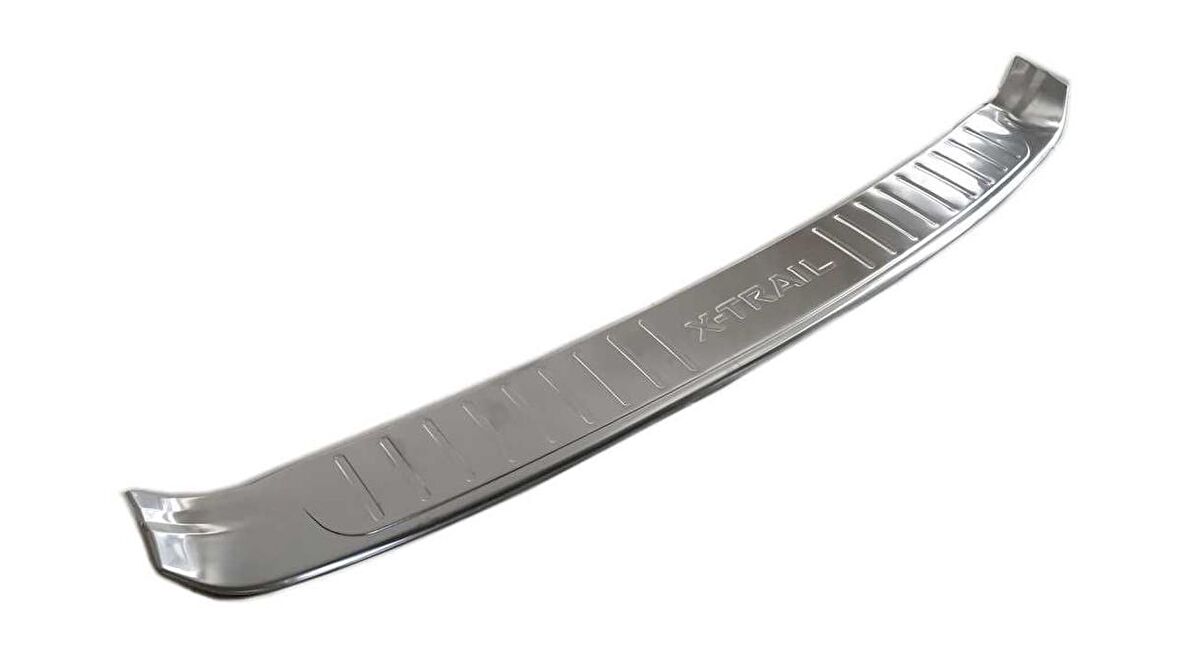 Nıssan X-Traıl 2014-2017 Arka Tampon Üst Koruması Krom