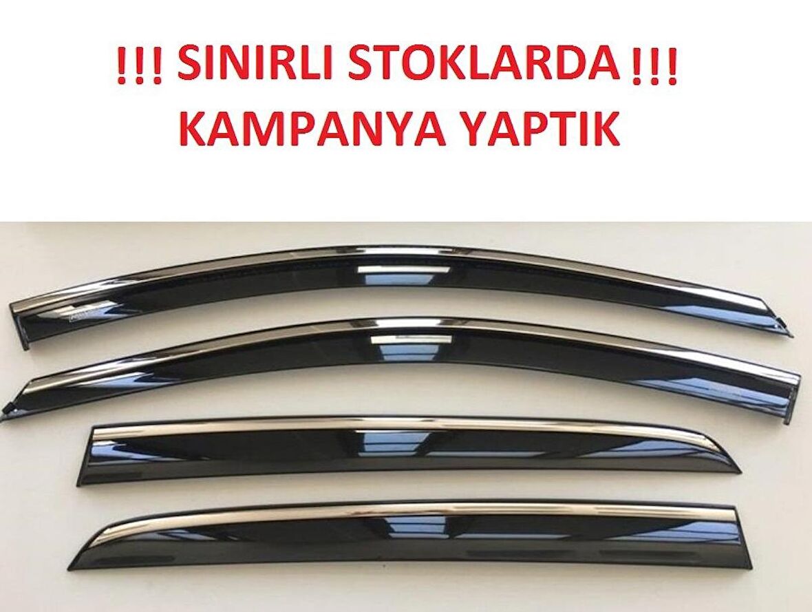 Niken Hyundai İx35 Kromlu Mugen Cam Rüzgarlığı