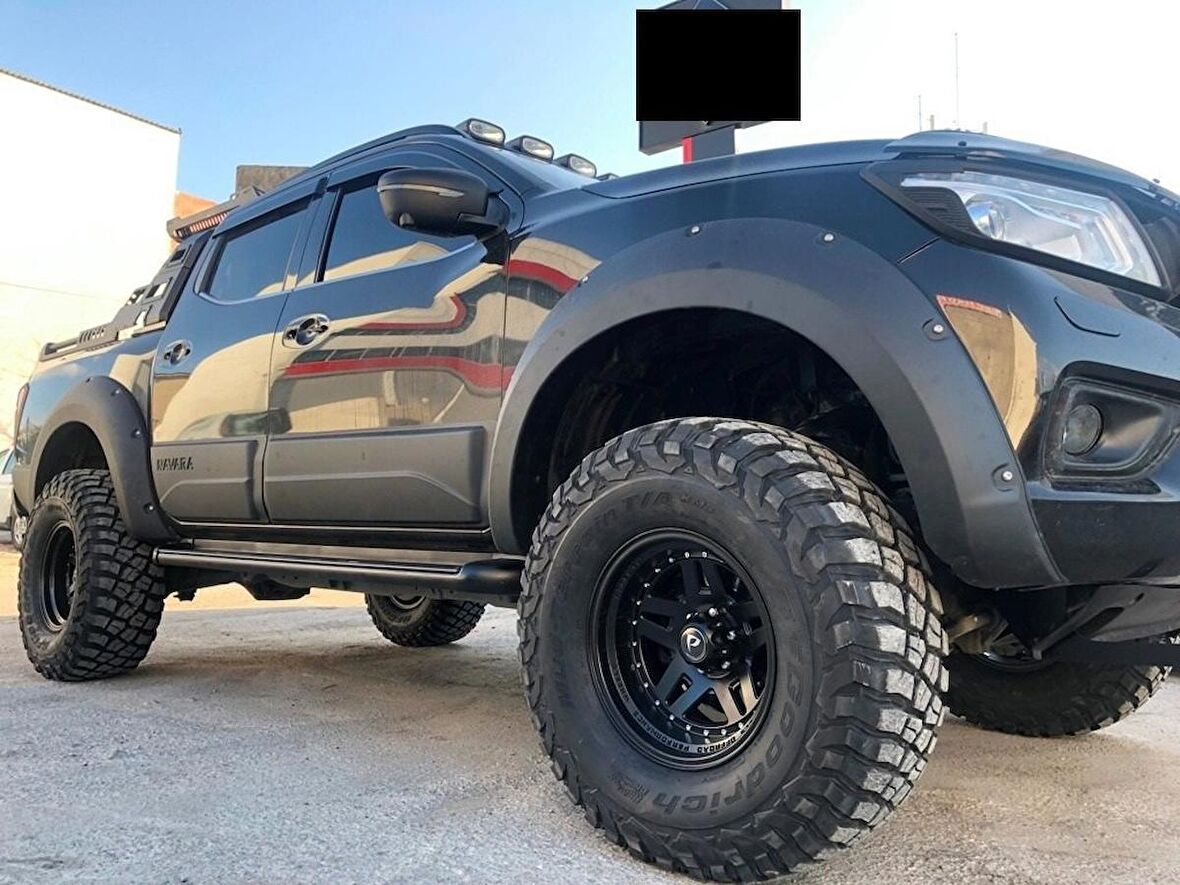 Nissan Navara Kapı Kaplaması 2014-Sonrası  Drs Tuning