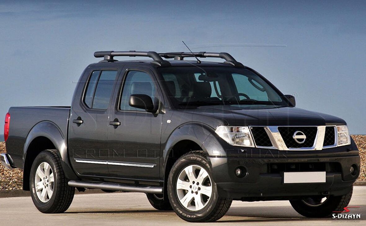 Nissan Navara Kapı Koruma Çıtası Krom 2006-2015