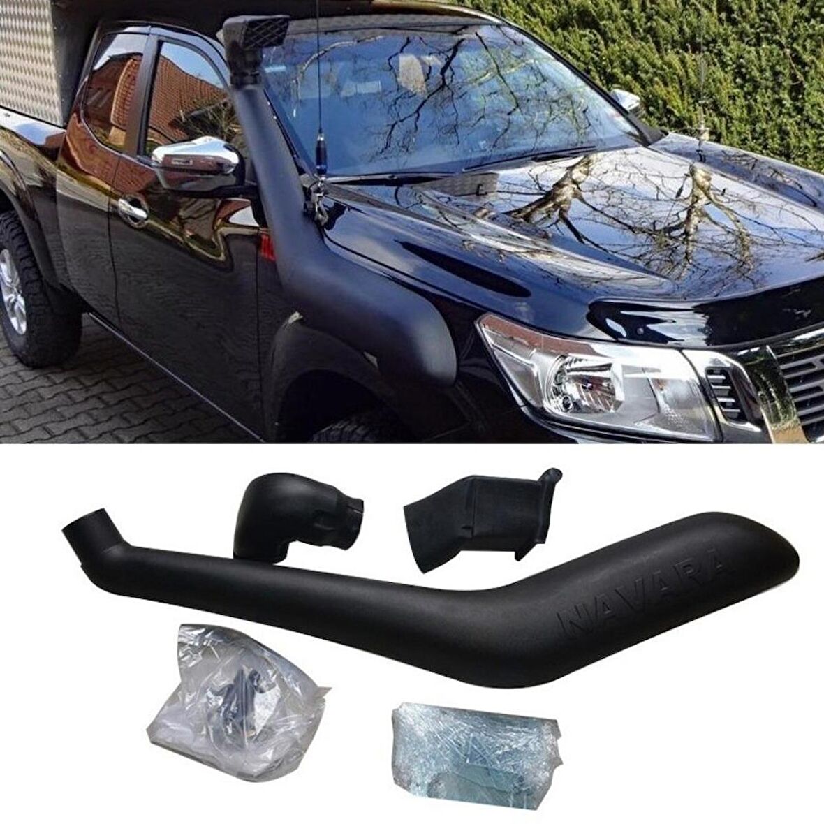 Nissan Navara Np300 Şnorkel Kiti