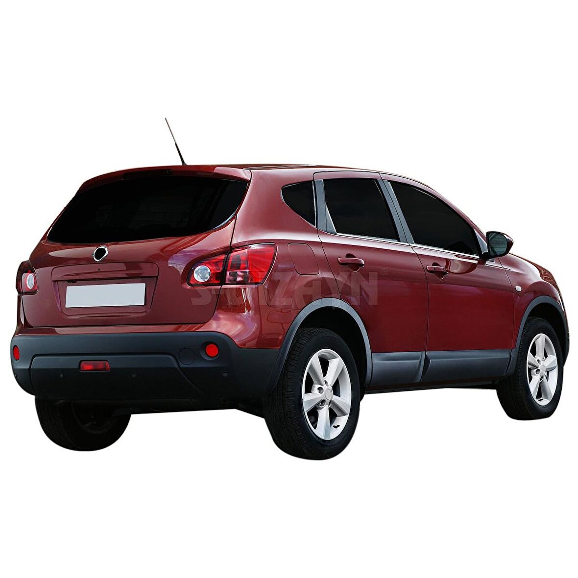 Nissan Qashqai Krom Cam Çıtası 4 Prç 2007-2010