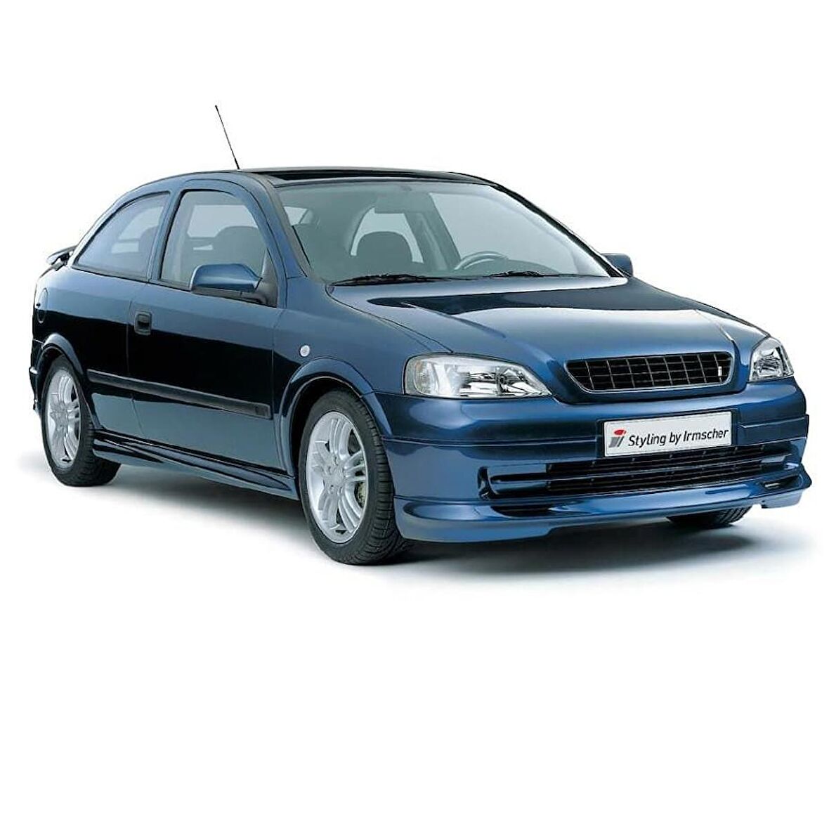 Opel Astra G  Sedan - Hb - Sw (1998-2009) Irmscher Ön Tampon Ek (Plastik)