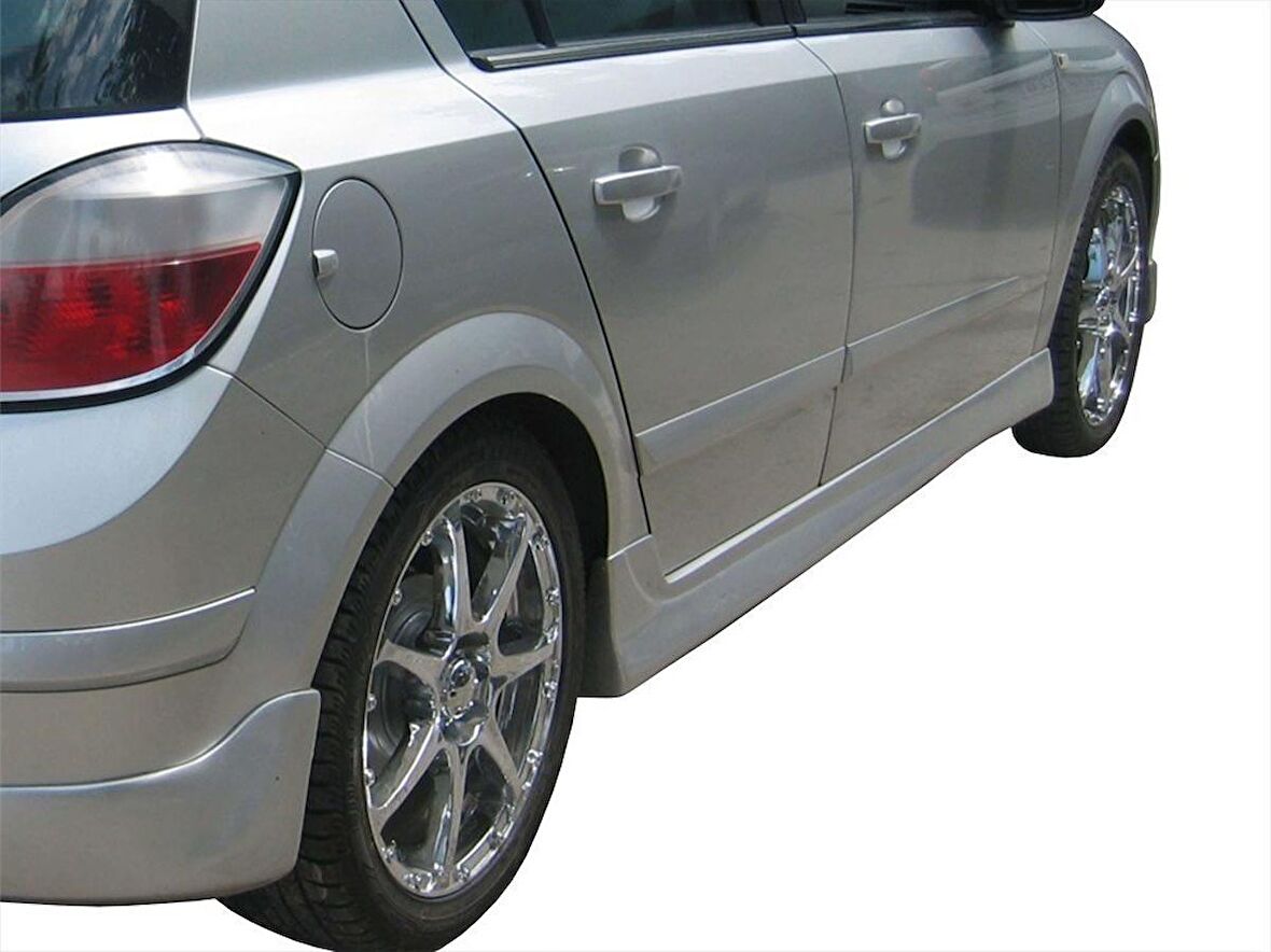 Opel Astra H HB Marşpiyel 2 Prç Fiber 2004 ve Sonrası
